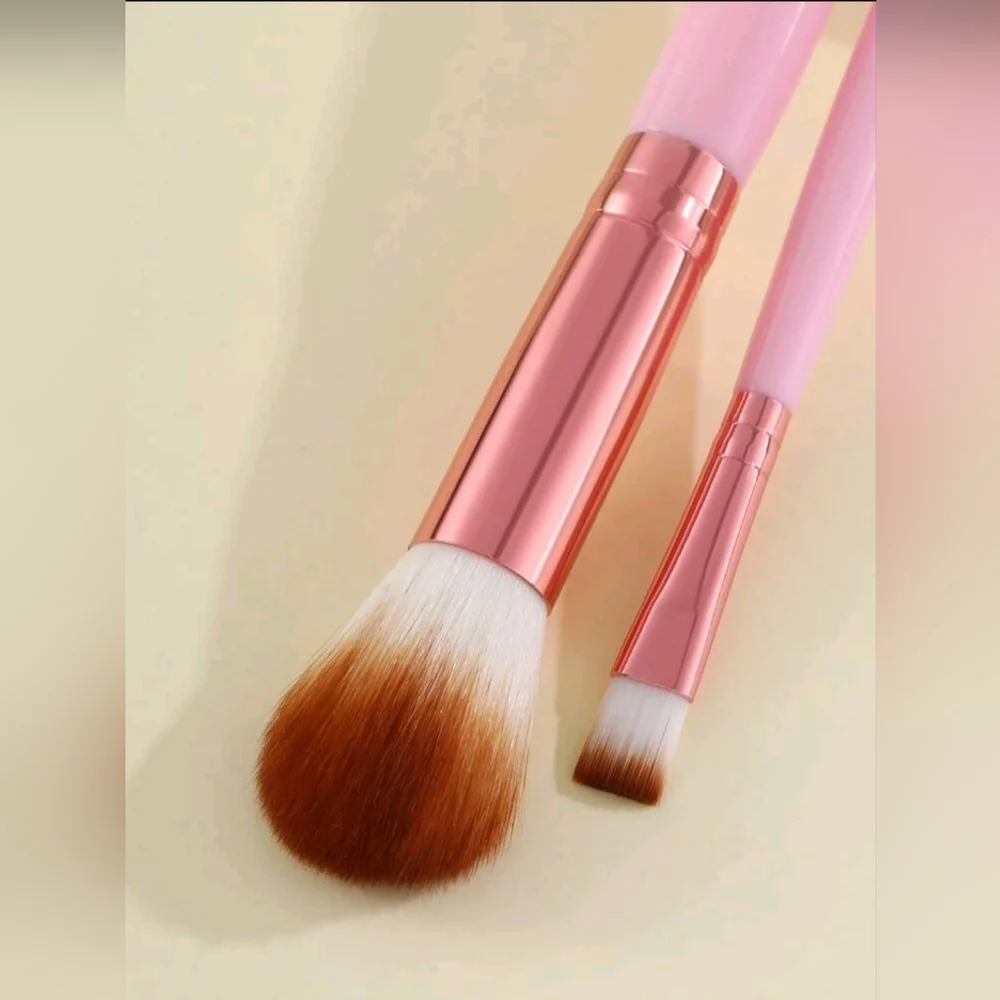 Pink Makeup Brush Set - Picture 3 of 3
